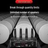 Xianke S3D Wireless Bluetooth Ceiling Speaker System CN plug (adapter included)