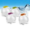 4Pcs Round Cocktail Ice Ball DIY Whiskey Cream Cube Mold Mould Kitchen