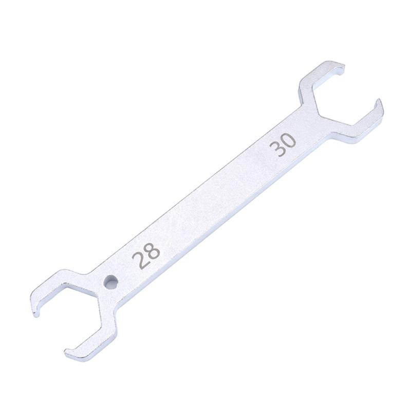 Convenient Double-Ended Wrench Tool for Floor Heating Ensures Tight Seal Reduces Air Leakage 34-38mm/28-35mm/28-30mm