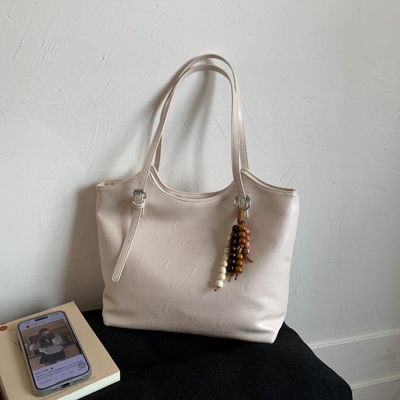 Shoulder Bag Women's New Autumn and Winter Retro Fashion Versatile High-end Commuter Bag Large-capacity Tote Bag