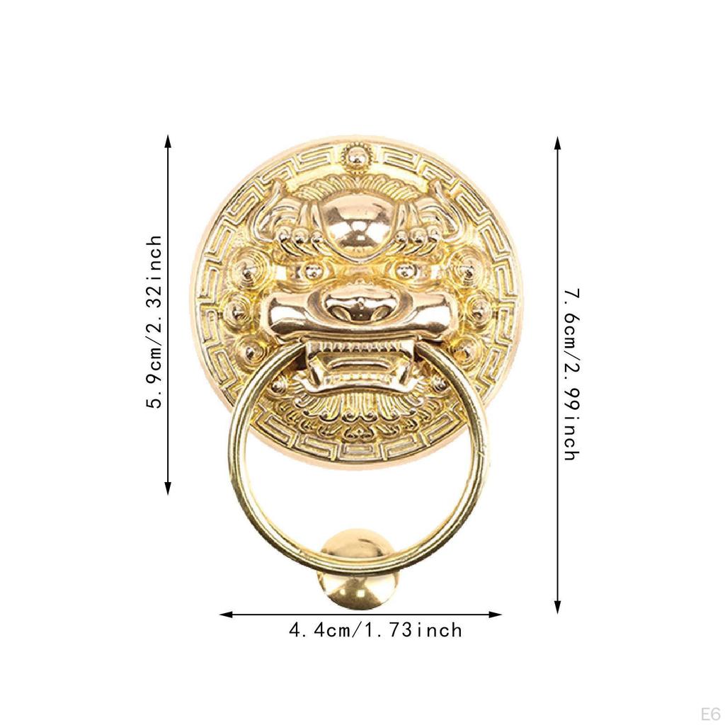 Design Vintage Lion's Head Inauguration Gift of The House Decoration