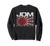 JDM Barcode Made in Japan Motorsport Shirt Sweatshirt Herren T-Shirt