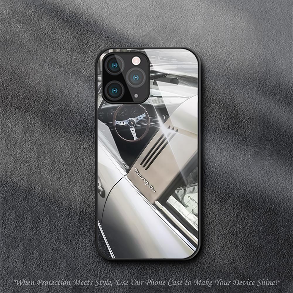 Luxury Porsches GT3 Car Case For iPhone Samsung Galaxy Redmi Note S 17 16 15 14 13 20 24 25 54 Pro Max Ultra Fe Air Tempered Glass Cover