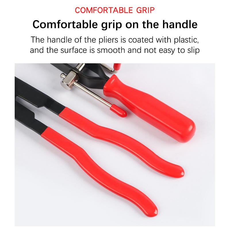 Cv Joint Boot Clamp Pliers Ear Clamps Plierss Small/Large Cv Boot Clamps Cv Clamp Tool Drive Shaft Cv Boot Clamp For Most Cars