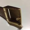 Used Louis Vuitton / Cinture Carre / Belt / Monogram