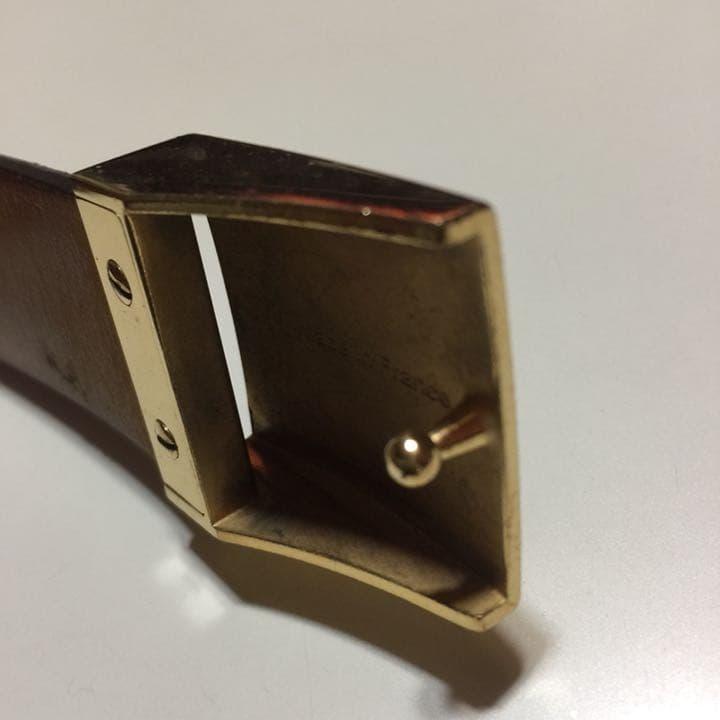 Used Louis Vuitton / Cinture Carre / Belt / Monogram