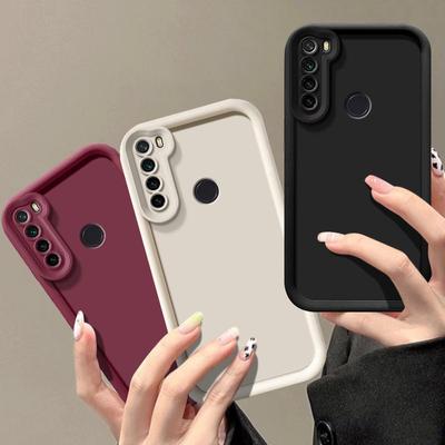 Für Xiaomi Redmi Note 8 Hülle Xiaomi Redmi Note8 Handyhülle Komplettpaket Matte Anti Drop Weiche Schutzhülle