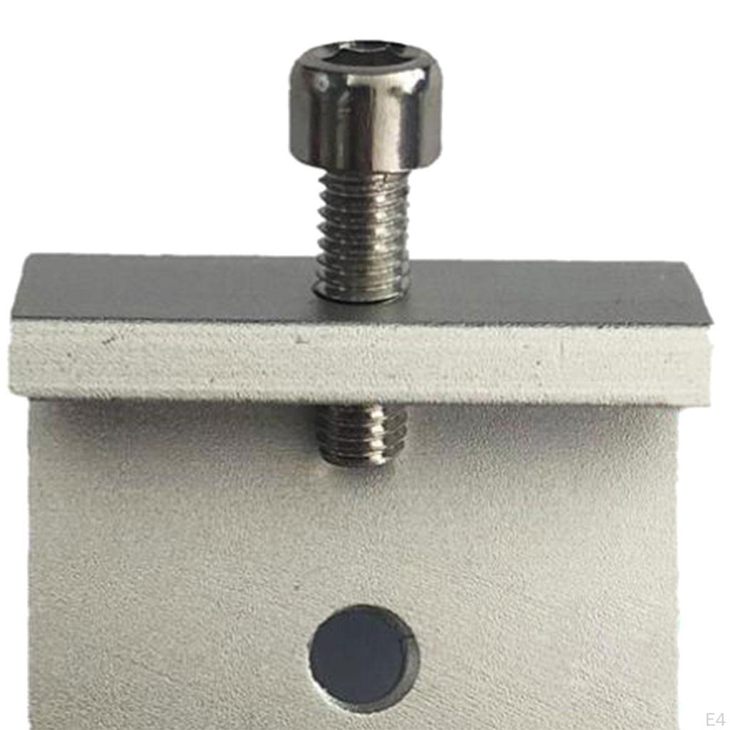 Scope Mount Bracket Dovetail Slot Plate Sturdy Adapter Easily Install Smooth Surface Telescope