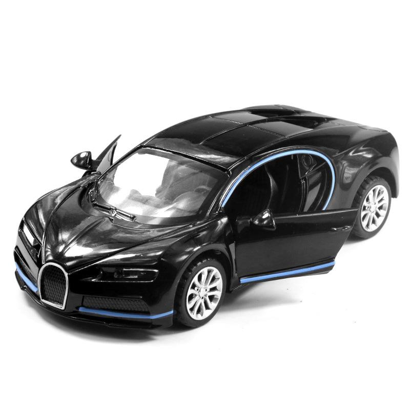 1:36 Simulation Lamborghini Alloy Sports Car Model Children's Toy Car Ornaments