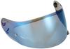OGK KABUTO Shield Blue Mirror 556303 CF-1W