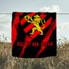 1 ΤΕΜ. Αθλητικό Σωματείο Λογότυπο Ποδοσφαίρου Τυπωμένο Μαλακό Φλανελένιο Κουβέρτα Ρίψης για Υπνοδωμάτιο Ενηλίκων Σαλόνι Καναπέ Κάμπινγκ Ταξίδι Δώρα Φανατικού Χριστουγεννιάτικα Δώρα