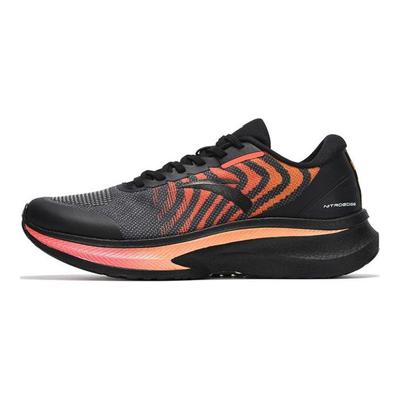 Champion Running Shoes 2nd Generation Shock Absorbing Durable Low Top Men Sneakers Black Orange 112415562S-4