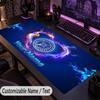 Large Mouse PadPortsmouth FC Custom Name Text Personalized Desk Mat Non Slip Gaming Pad