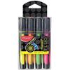 Pack of 4 MAPED Fluo Peps Max Highlighters