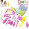 Doctor Play Set for Kids 30PCS Doctor Toys Educational Medical Dentist Tools Stethoscope Toy Gift for Boys and Girls
