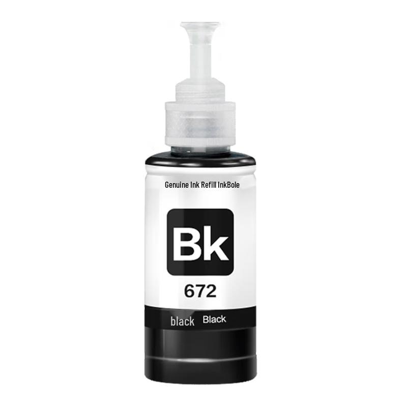 Generic Black Ink for Epson L-Series Printers (T672)