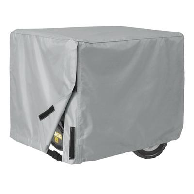 Outdoor Garten Terrasse Wasserdicht Staubdicht Elektrischer Generator Abdeckung Schutz (grau)