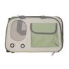 Pet Carrier Bag Brthable Foldable Oxford Cloth Steel Wire Frame Cat Travel Handbag with   Strap for Outdoor