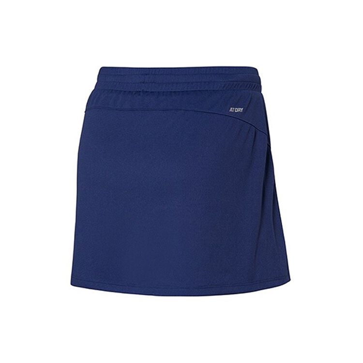 Li Ning Badminton Series Quick-Dry Cool Competition Sports Suit Women sportswear Deep-Purple Blue AATQ064-1