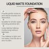 Eelhoe Light Transparent Concealing Foundation Moisturizing Concealer Makeup Natural Light Facial Foundation