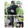 Portable Camera Storage Box Featuring Strap Attachment Water Resistant Impact Proof Pouches Organizers For Easy Carry