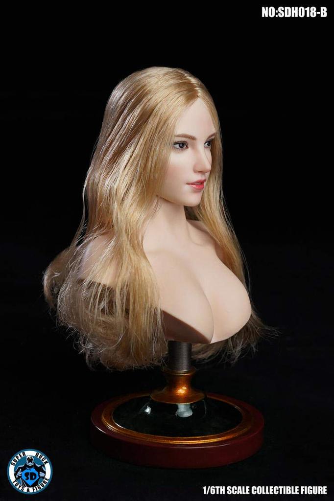 XIAXIN SUPER DUCK figure head (Shashan) 1/6 SDH018-B ZA-415m