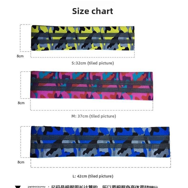 Yoga Pull Belt, Stretch Help Hip Ring, Hip Fitness Women's Anti-skid Elastic Resistance Belt, Male Strength Training Stretching Belt