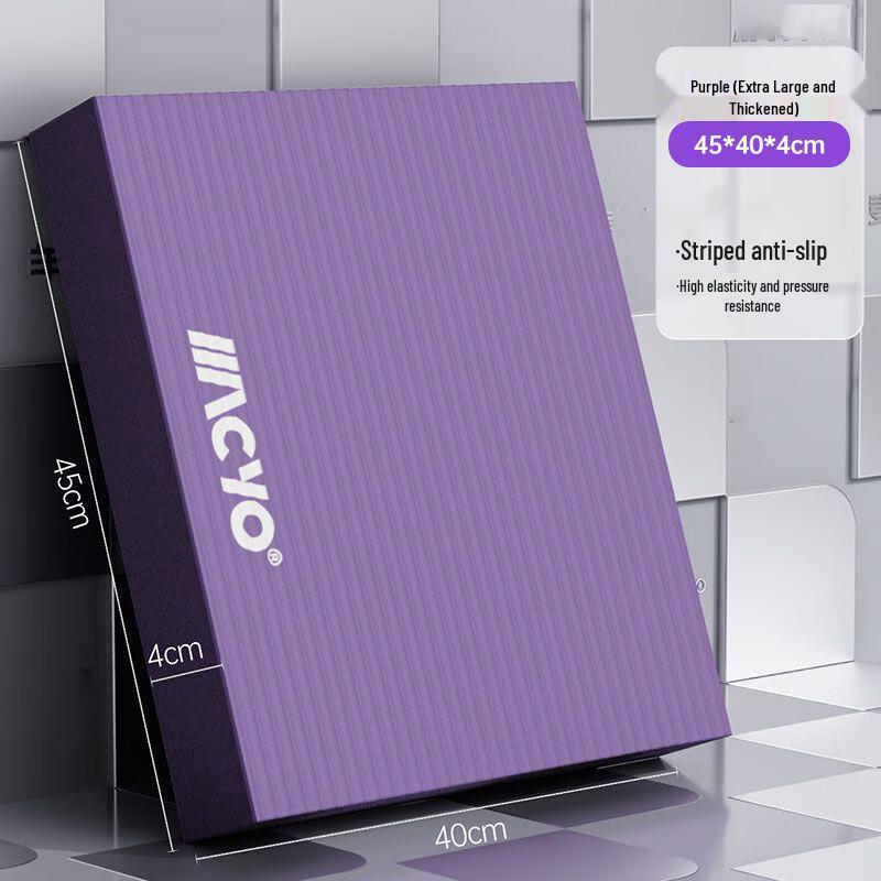 Коврик для фитнеса и йоги WEZHO Balance