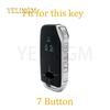 7 Buttons Tpu Car Remote Key Case Cover Shell For Kia Carnival   Sedona Carnival Ka4 Ex Sx Lx Fiesta  Accessories