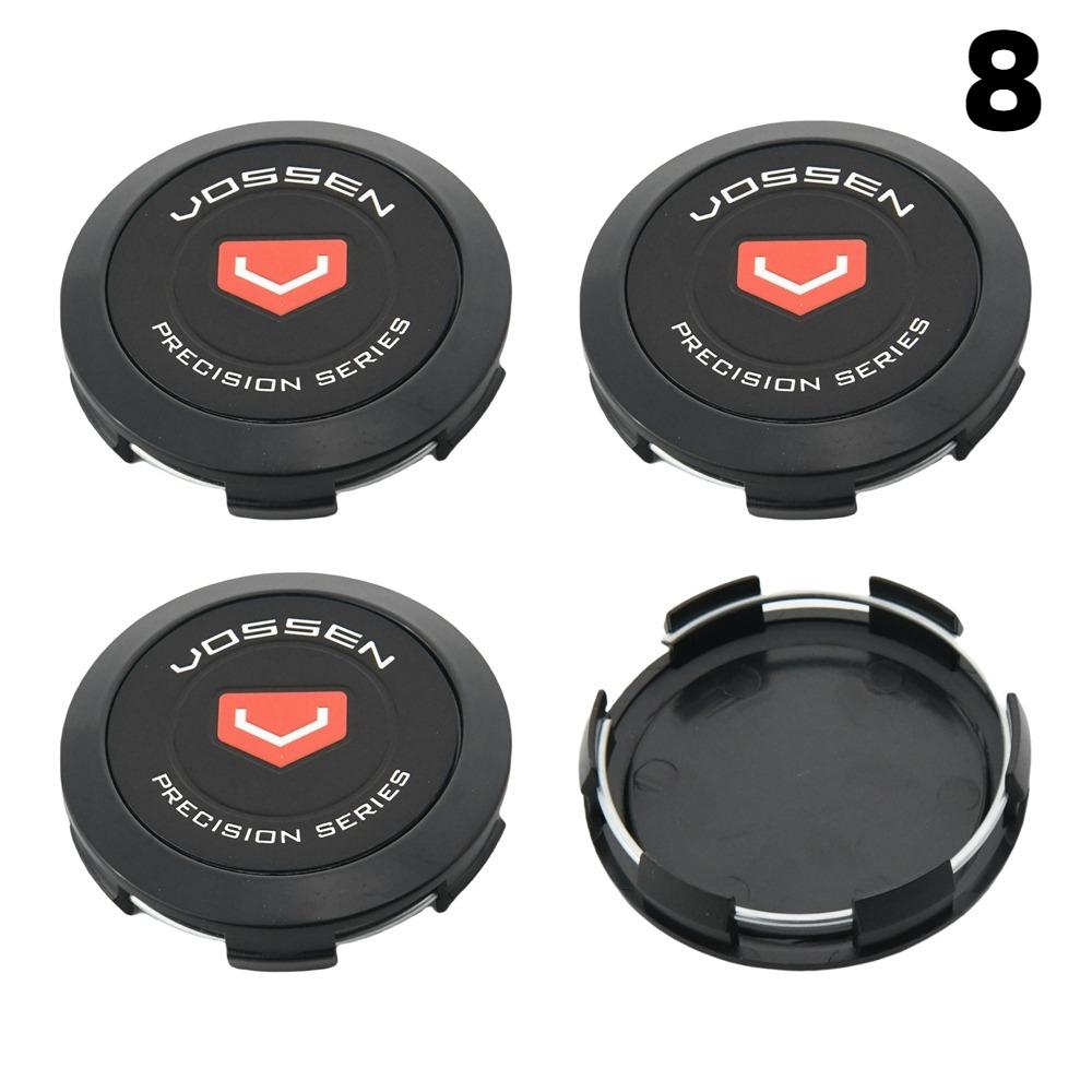 

1Set/4PCS 64MM OD / 62MM ID Rim Caps VOSSEN Logo Wheel Center Cap Wheel Cover Hub caps Sport Car Tire Accessories