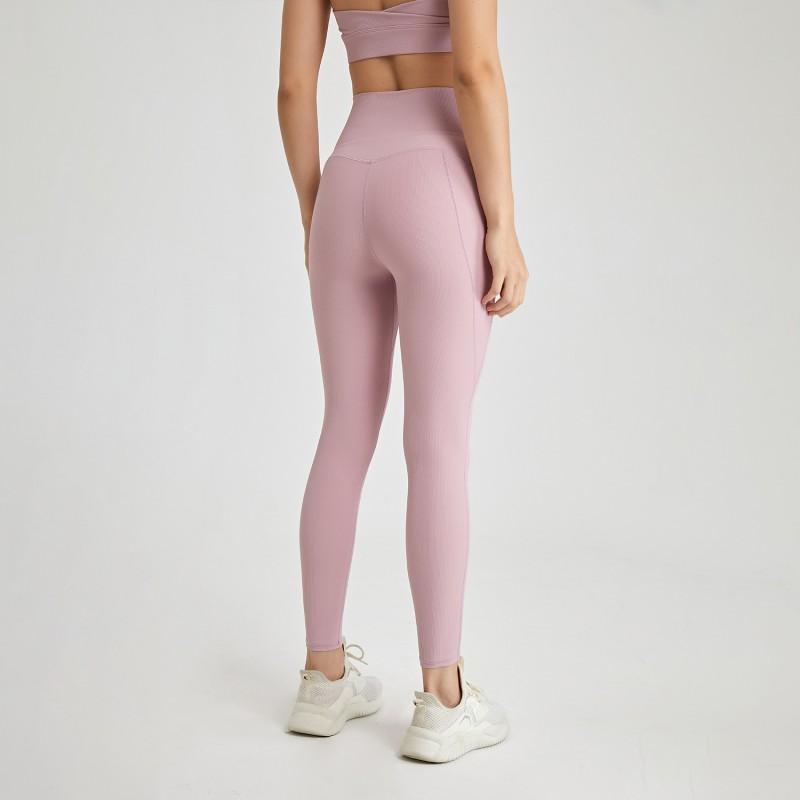 High Waist Seamless Yoga Leggings Women Stretchy Tummy Control Workout Pants Winter