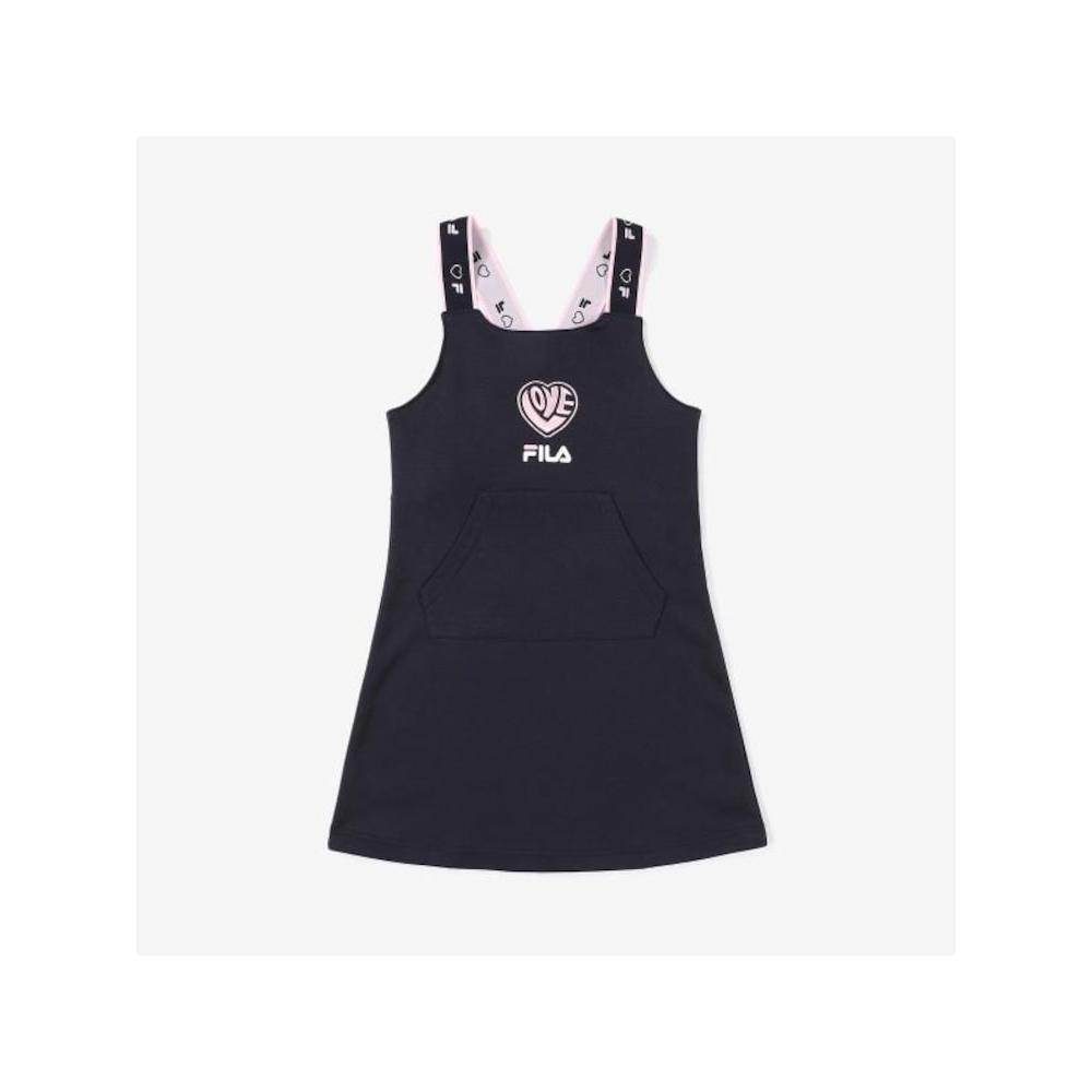 

[fila Kids] Love Overall Dress Fk2ope3114f Ina q0zFk2ope3114fIna INKNAVY/120