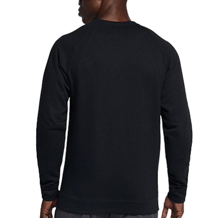 Jordan Sweatshirts Men's Black Crew Neck Moderate Regular AH3935-010