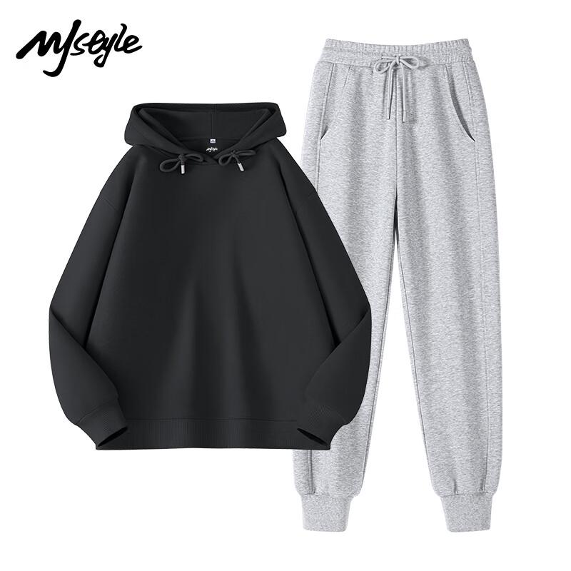 Women's Hooded Sweatshirt & Jogger Set