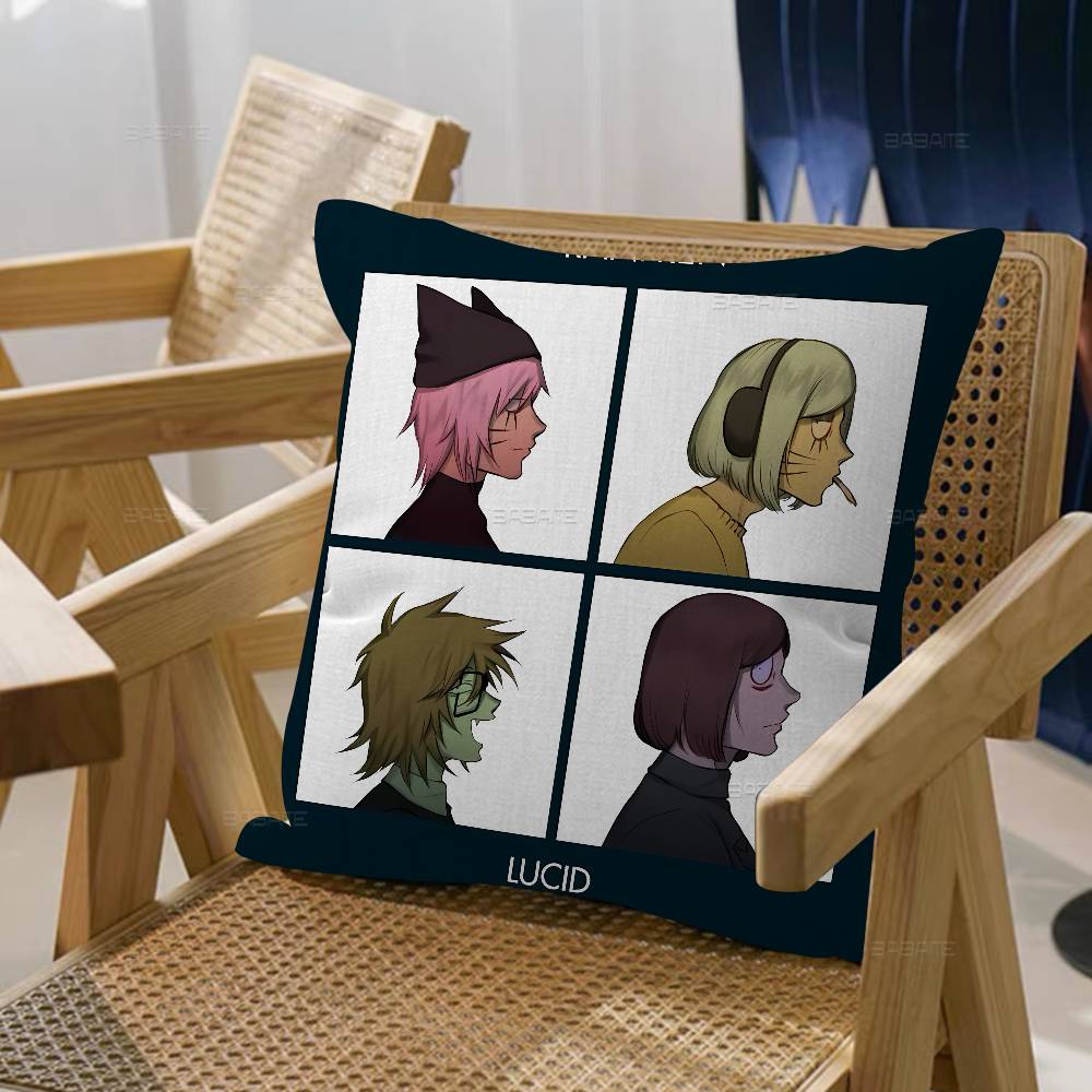 Ranfren Anime pillow cover sofa cushion cover home room decoration children gift
