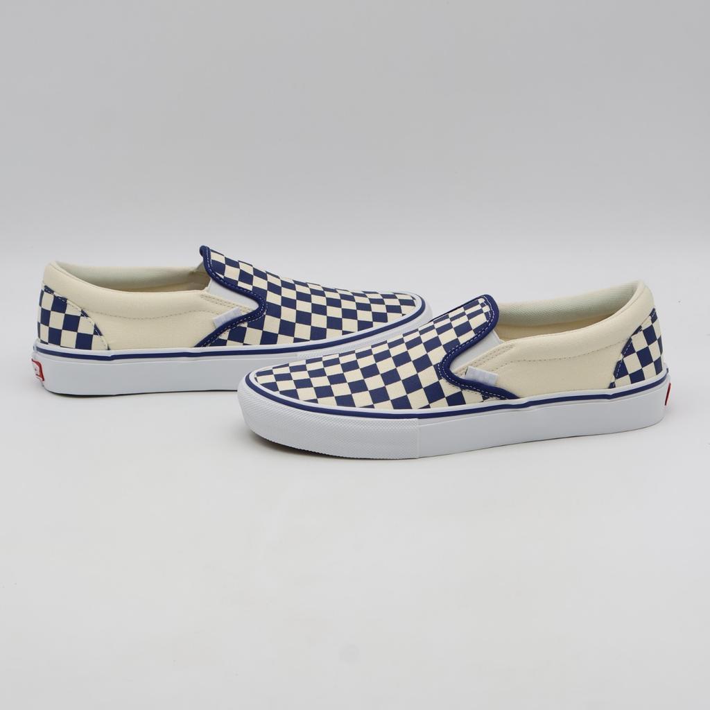 VN000EG59Y0 Vans Skate Slip-On Blue Checkerboard (Men's)