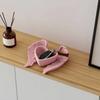 3D Printed Heart Storage Jewelry Holder Trinkets Box Angel Wing Keys Dish Container