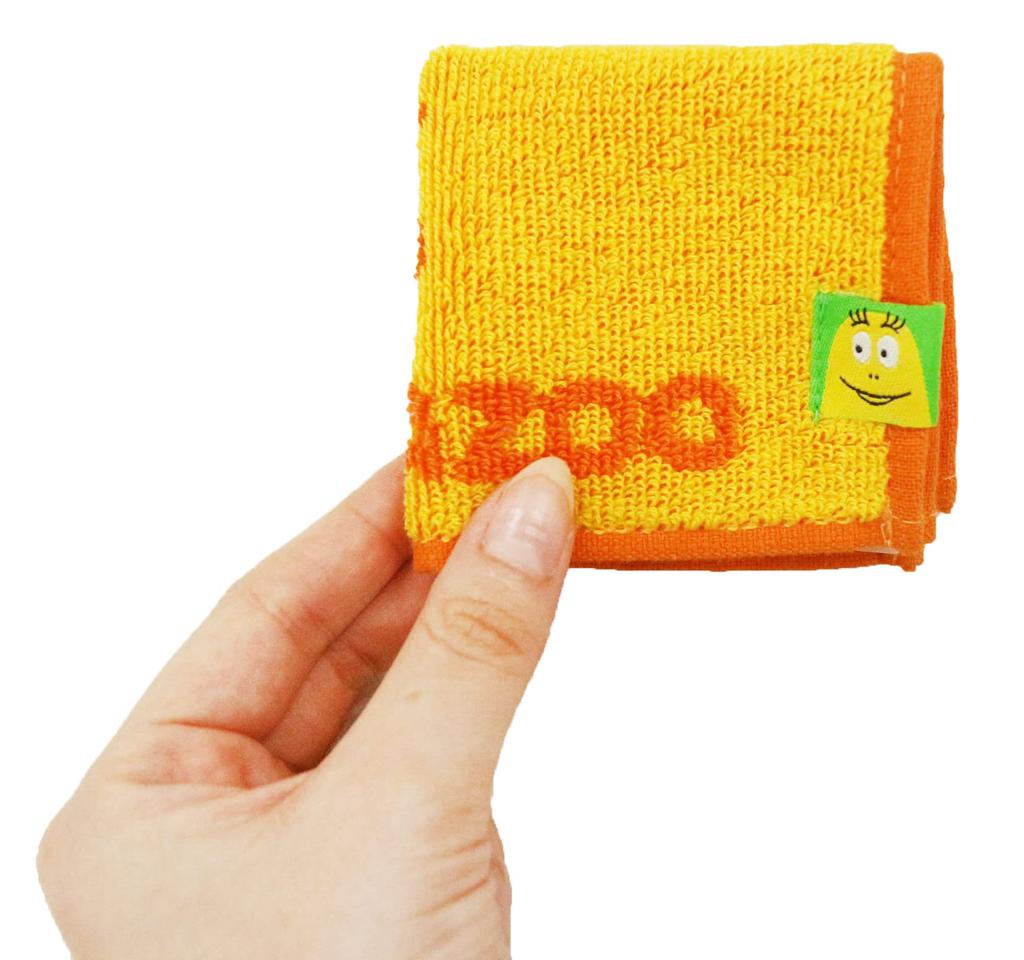 Marushin Mini Towel Barbapapa Zoo Face 5525001700