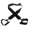 Fishing Rod Fixed Belt Portable Outdoor Waist Strap Adjustable Shoulder Strap Fishing Tool Fishing Rod Accessories 3.8 x 120cm