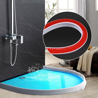 50/100,Barriera Acqua Doccia in Silicone Tappo Acqua Bagno Striscia Impermeabile Asciutto e Bagnato
