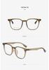Women's TR90 Youth Glasses: Square/Round Frames, Face-Enhancing Design, Compatible with Prescription Lenses