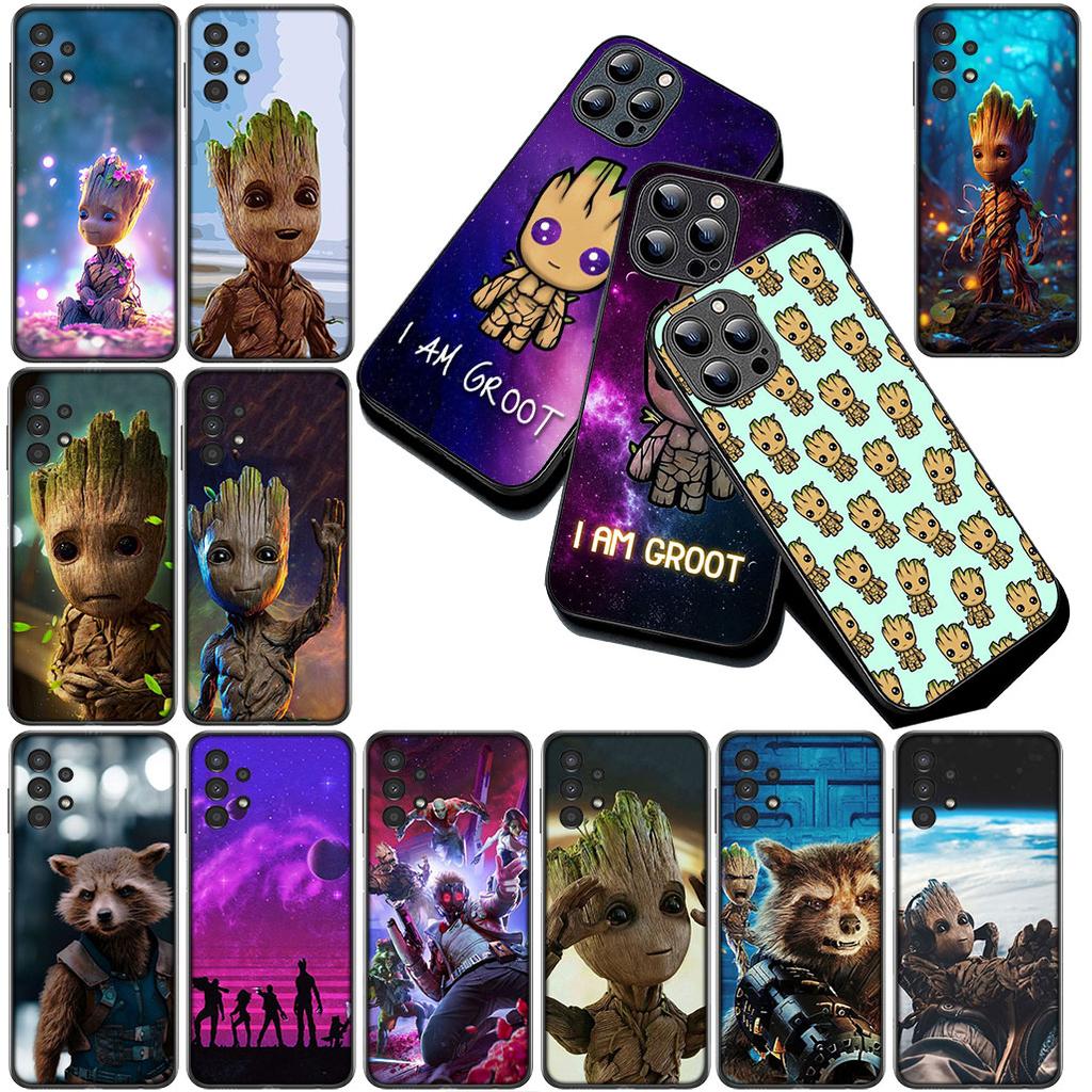 Cover for Motorola Moto Edge 70 60 Fusion NEO Pro G56 G96 G04 G05 20 G Stylus Phone Case Guardians of the Galaxy Groots Marvel