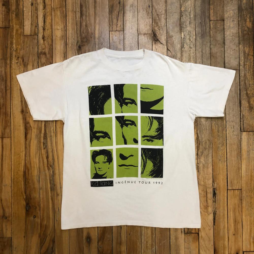 K.D. Lang Ingénue Tour T-shirt Cotton Unisex Tee S-234Xl Unisex T-Shirt XXL
