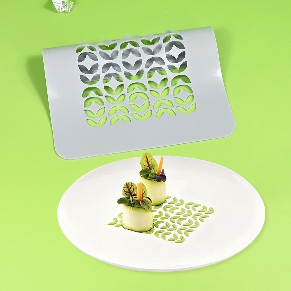 Non Stick Bakery Printing Mold Manual Unmolding Bakery Dish Printing Mold Cake Decorating Mold