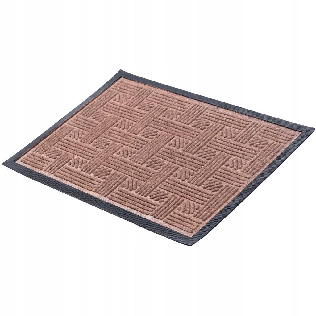 KADAX Rubber Entrance Doormat for Shoes 60x40 Cm
