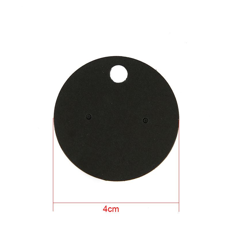 

50pcs/lot Necklace Display Keychain Holders Earring Cards Cardboard Hairpins Bracelet Organizers For Jewelry Packaging Making