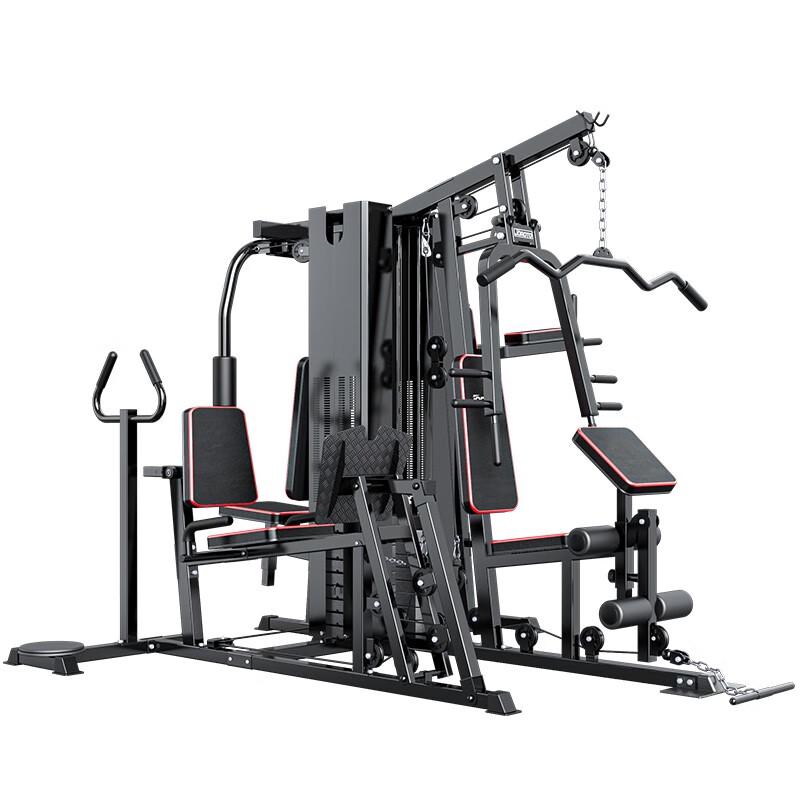 Jieruite G117 Commercial 5-Station Multi-Gym