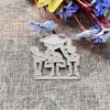 Graduation Metal Cutting Dies Embossing Template Stencil Scrapbooking for Card
