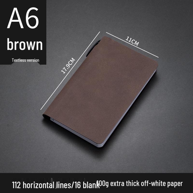 

Customizable Sheepskin Notebook with Pen & Free Engraving - Company Logo 2025 Diary, A6/A5/B