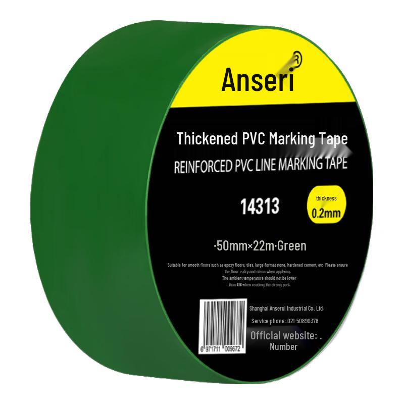 Industrial PVC Floor Marking Warning Tape